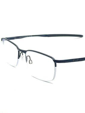 NEW OAKLEY BARRELHOUSE 0.5 OX3174-0453 Matte Midnight Men Eyeglasses 53mm 18 139